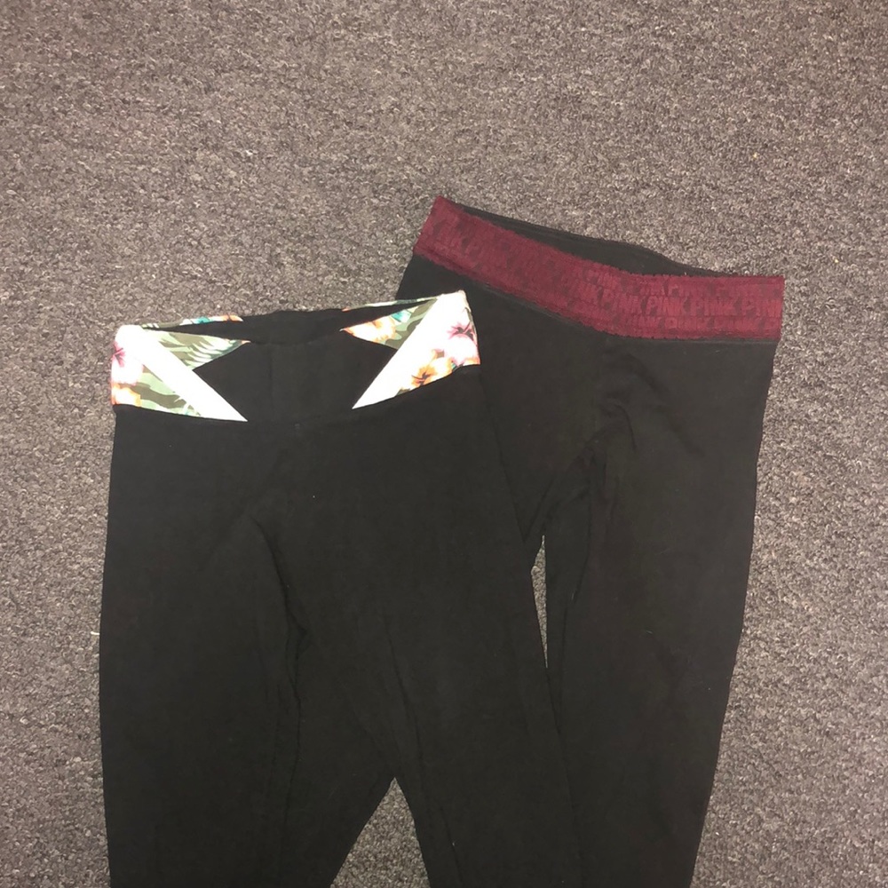 TWO PAIRS Victoria’s Secret leggings